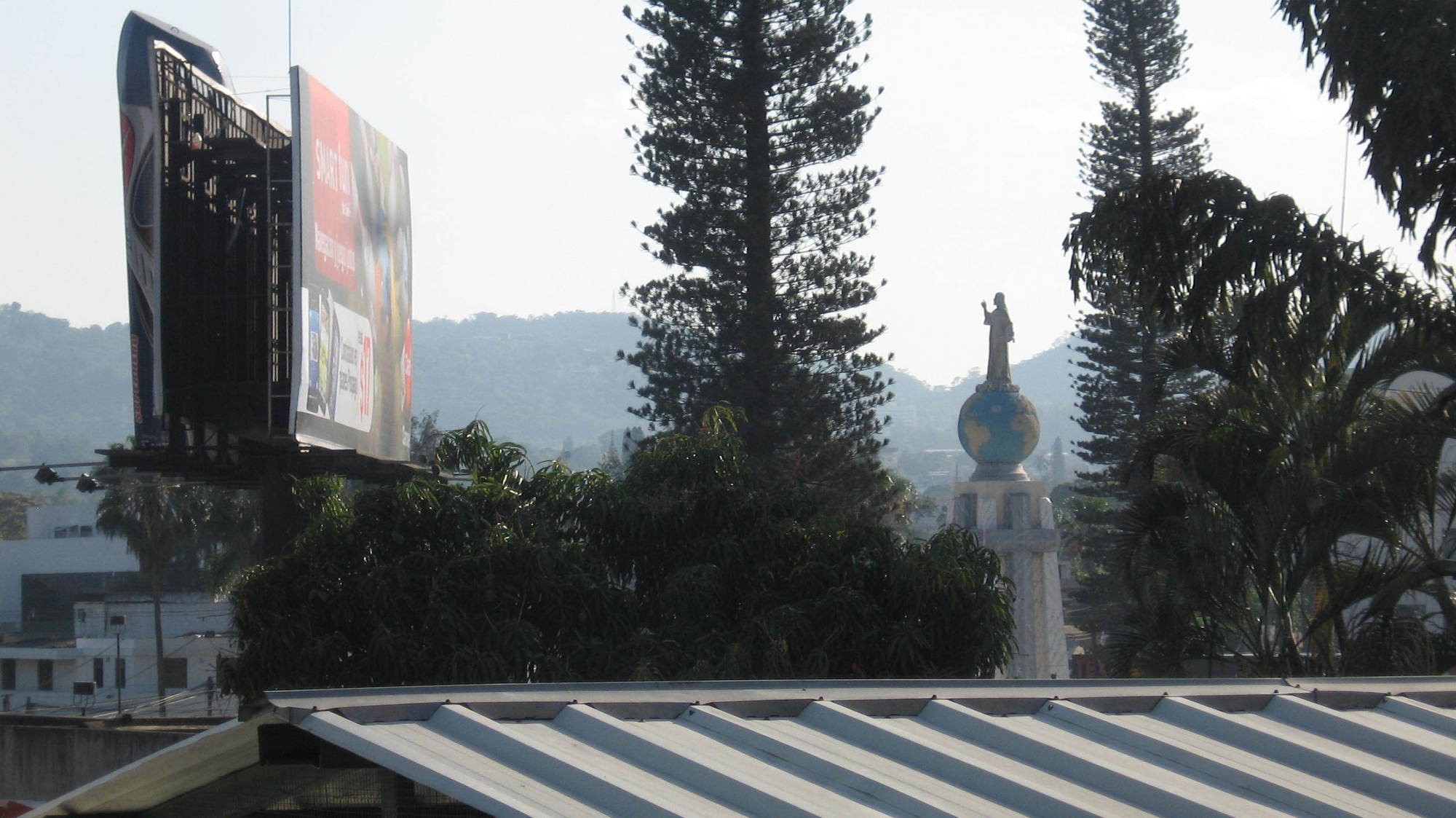 Hotel San Jose De La Montana San Salvador Kültér fotó